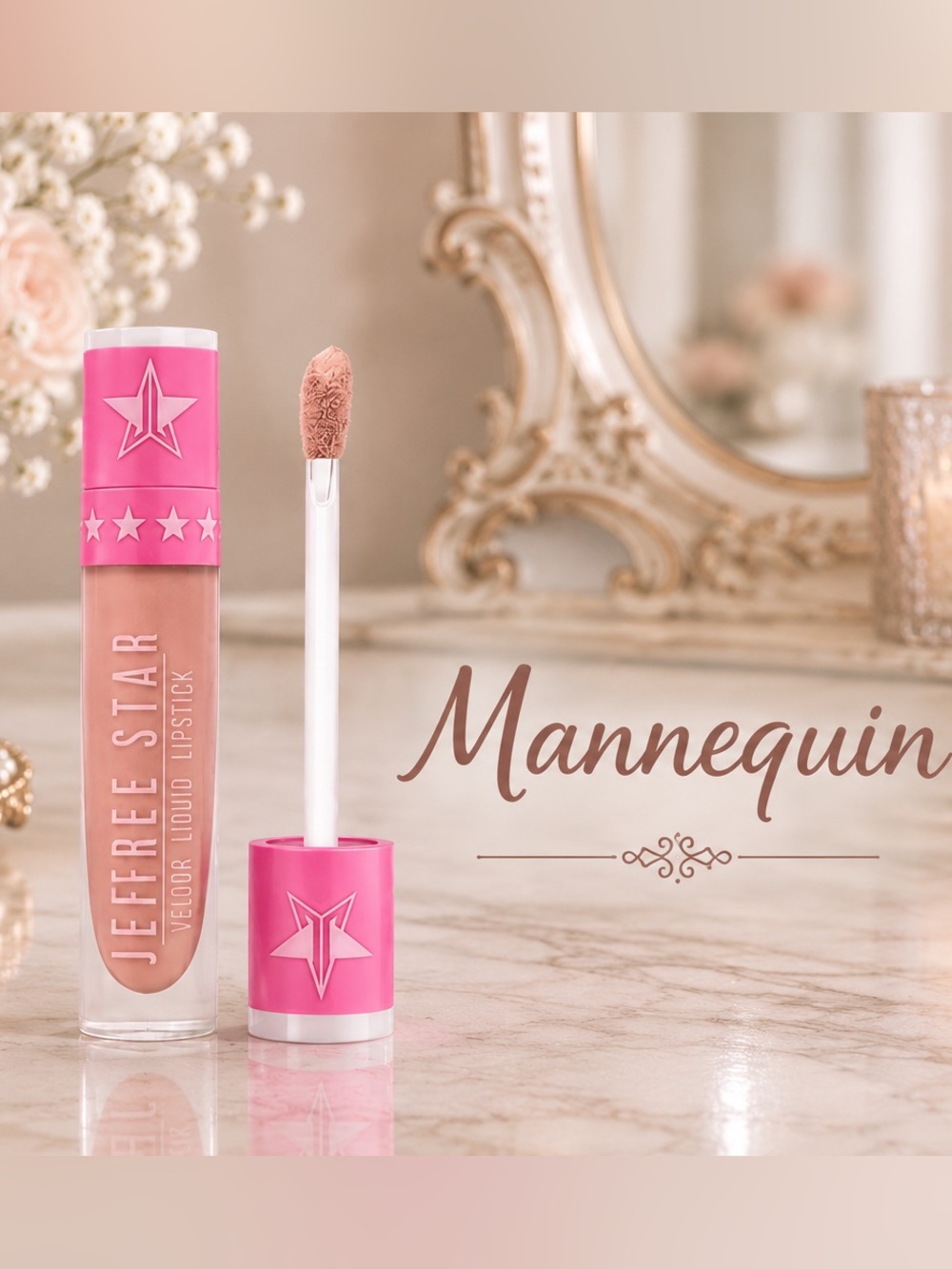 Jeffree Star Velour Liquid Lipstick - Nude Elegance NIB